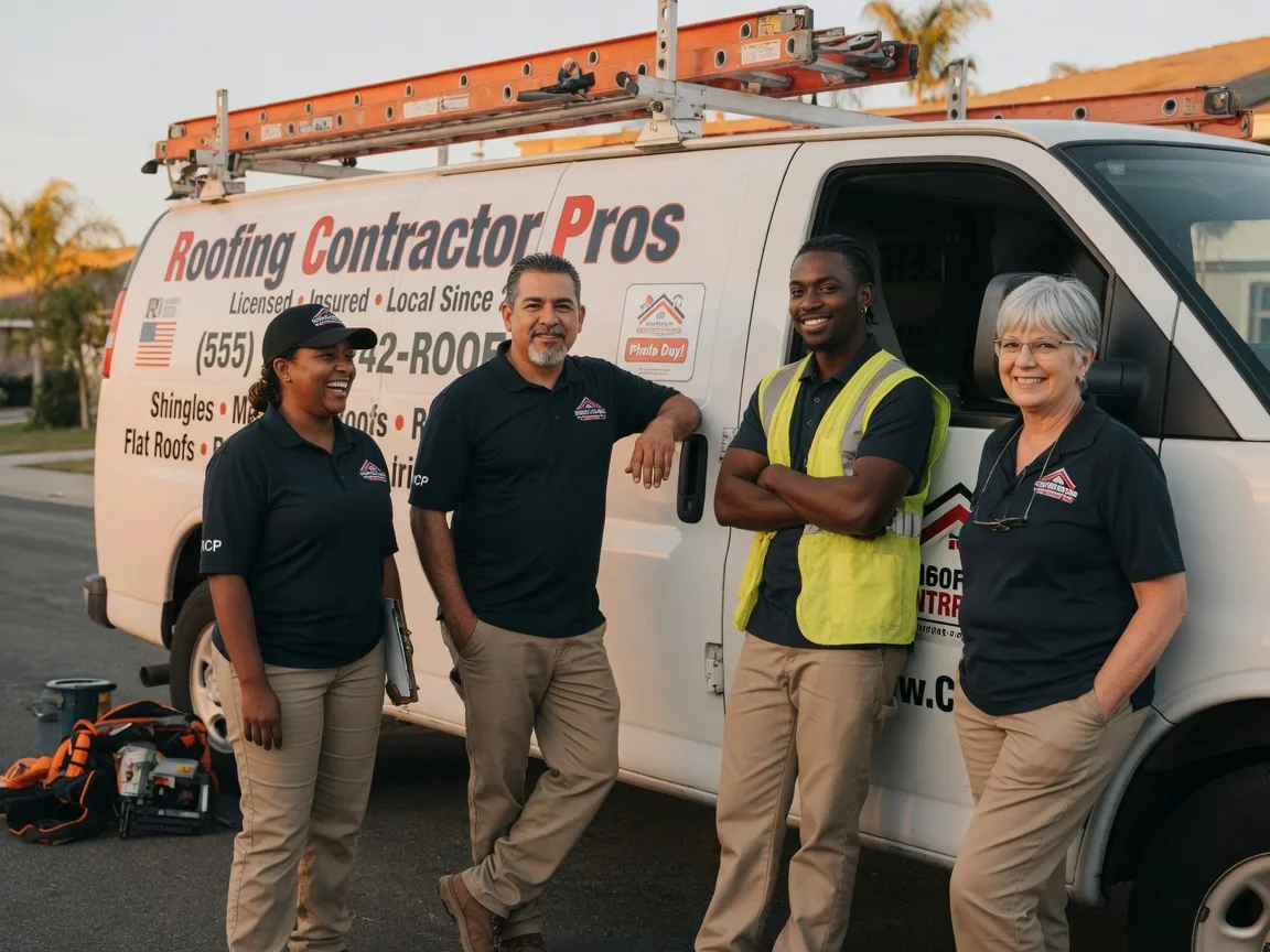 Local Roofing Contractors company in Windsor, CA
